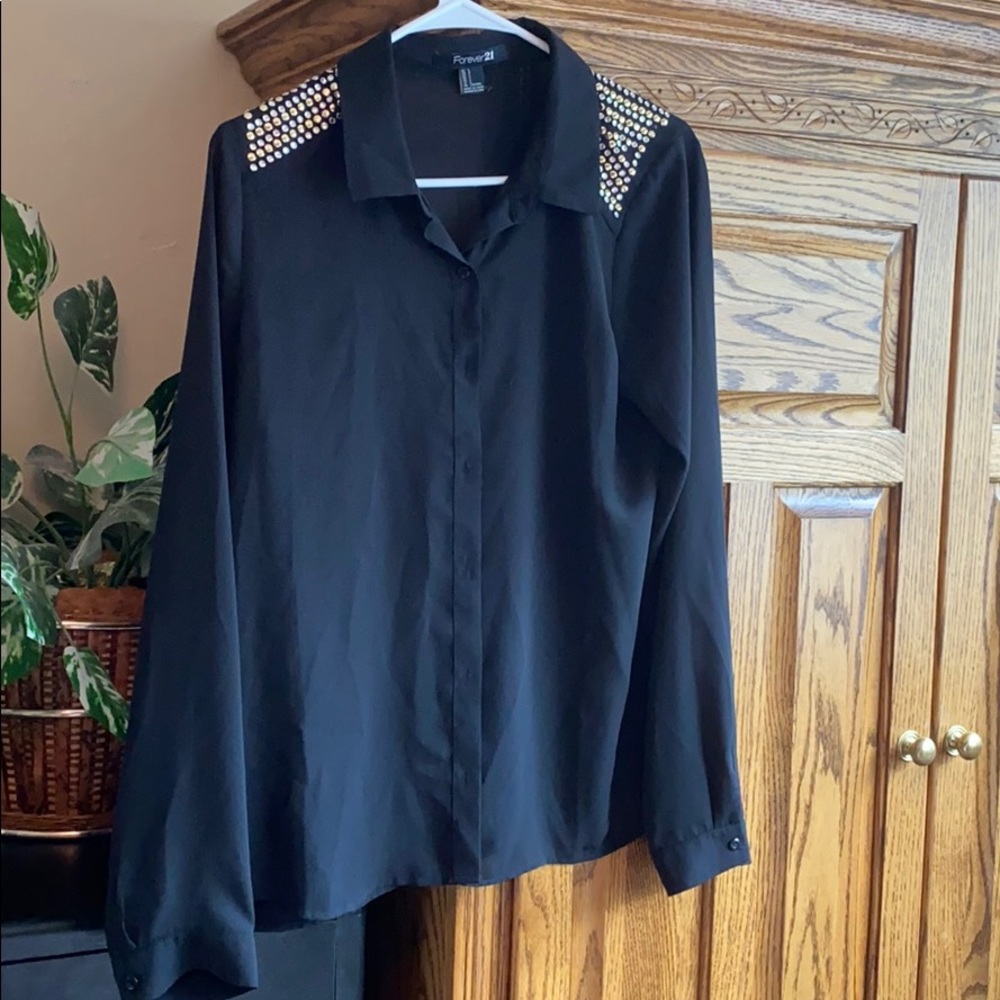 Black blouse